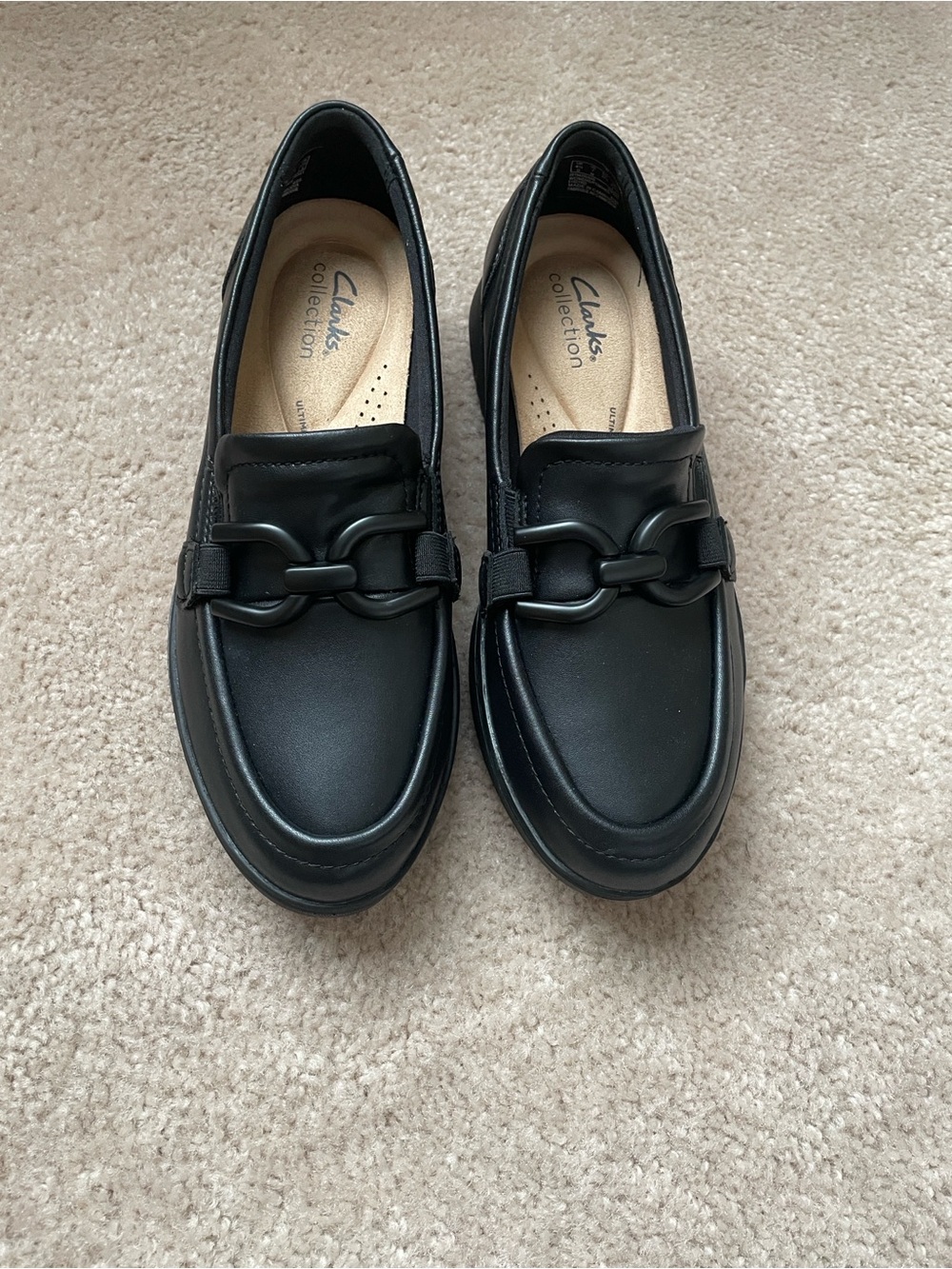 Clarks Slip-On Loafers
